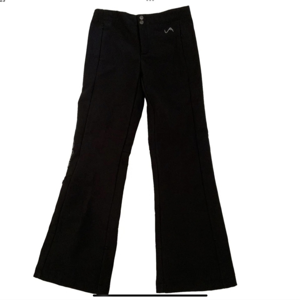 Vertical Ski / Snowboarding Waterproof  Lined Pants Black Size 8 Small Womens